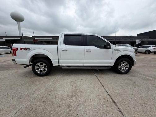 Oxford White 2015 Ford F-150 XLT