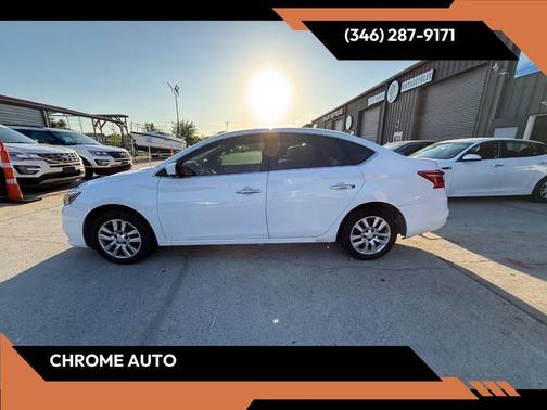 2017 Nissan Sentra SV