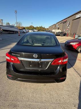 2017 Nissan Sentra SV