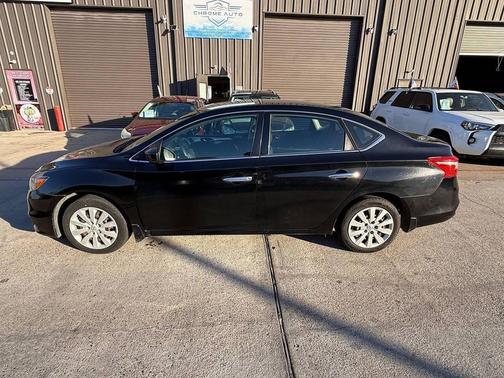 2017 Nissan Sentra SV