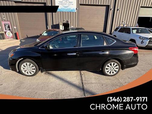 2017 Nissan Sentra SV