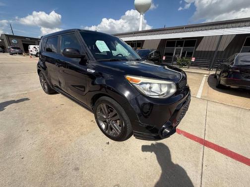 Shadow Black 2016 Kia Soul +