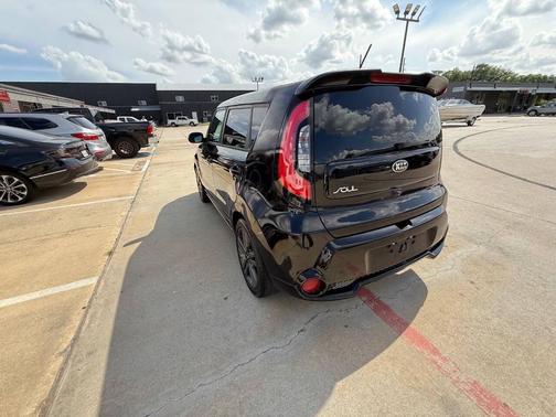 Shadow Black 2016 Kia Soul +