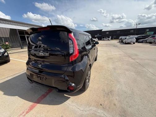Shadow Black 2016 Kia Soul +