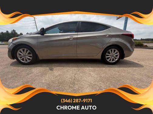 Desert Bronze 2015 Hyundai ELANTRA SE