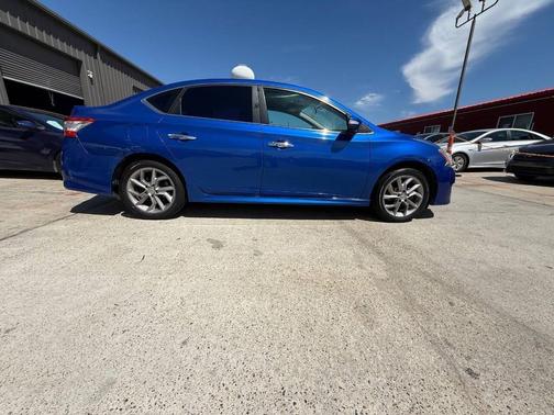 Metallic Blue 2015 Nissan Sentra SR