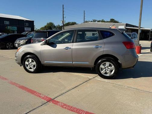 2013 Nissan Rogue S