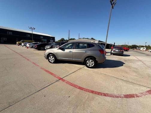2013 Nissan Rogue S
