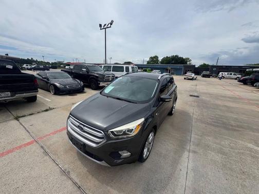 Ruby Red Metallic Tinted Clearcoat 2017 Ford Escape Titanium