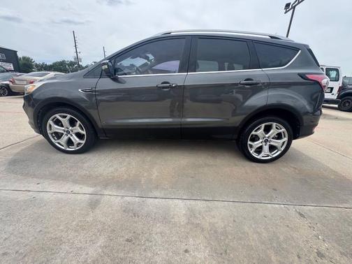 Ruby Red Metallic Tinted Clearcoat 2017 Ford Escape Titanium