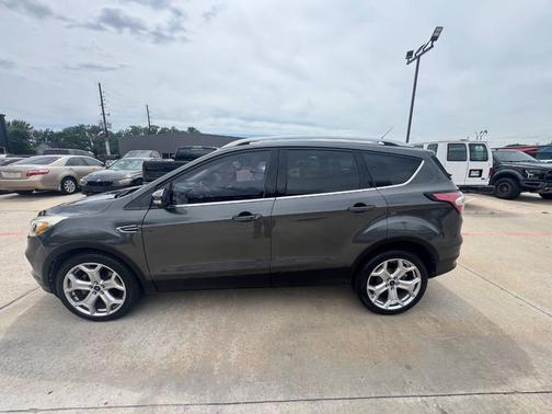 Ruby Red Metallic Tinted Clearcoat 2017 Ford Escape Titanium