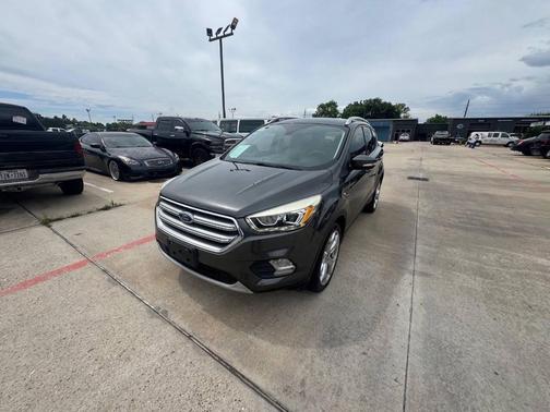 Ruby Red Metallic Tinted Clearcoat 2017 Ford Escape Titanium