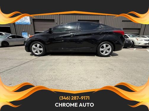 2013 Hyundai ELANTRA Limited