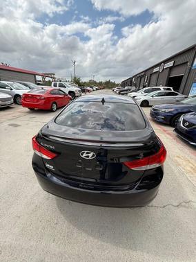 2013 Hyundai ELANTRA Limited