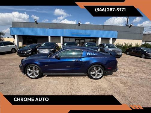 Kona Blue Metallic 2012 Ford Mustang GT Premium
