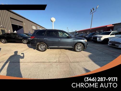 2014 Nissan Pathfinder SL