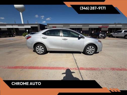 Classic Silver Metallic 2015 Toyota Corolla LE
