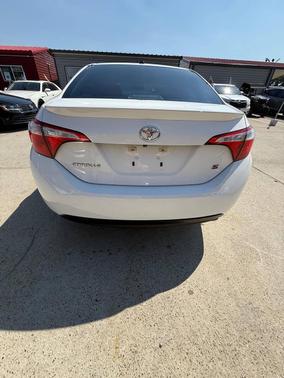 2016 Toyota Corolla S Plus