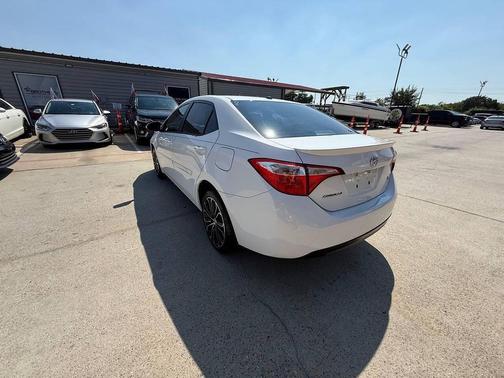 2016 Toyota Corolla S Plus