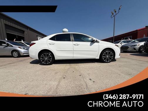 2016 Toyota Corolla S Plus