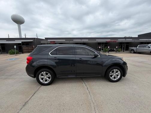 Black 2013 Chevrolet Equinox LS