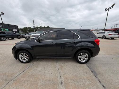 Black 2013 Chevrolet Equinox LS