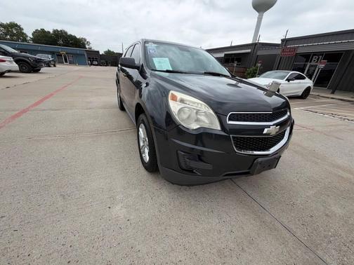 Black 2013 Chevrolet Equinox LS