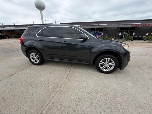 Black 2013 Chevrolet Equinox LS