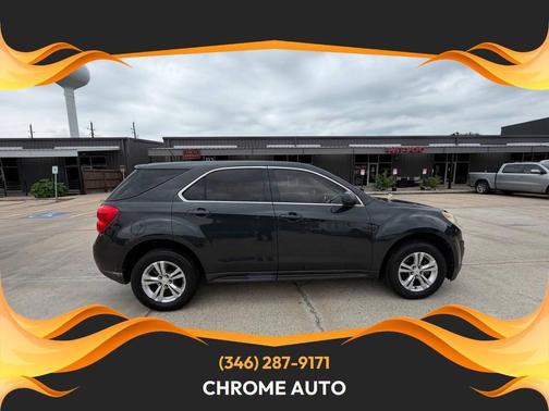 Black 2013 Chevrolet Equinox LS