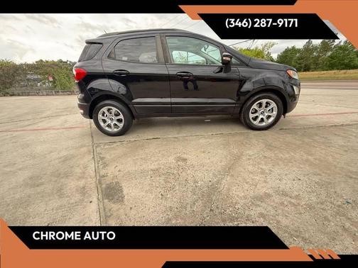 2018 Ford EcoSport SE 4dr Crossover