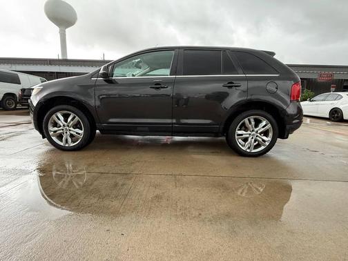 Tuxedo Black Metallic 2014 Ford Edge Limited