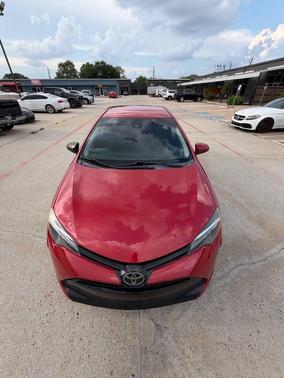 Barcelona Red Metallic 2019 Toyota Corolla LE