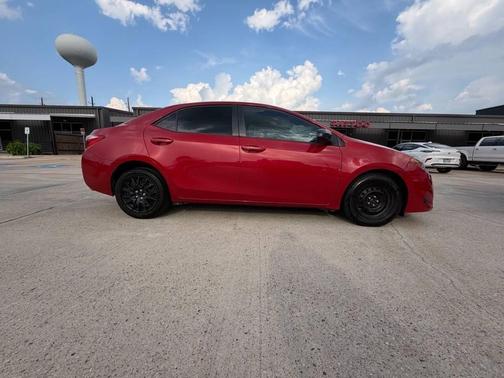 Barcelona Red Metallic 2019 Toyota Corolla LE