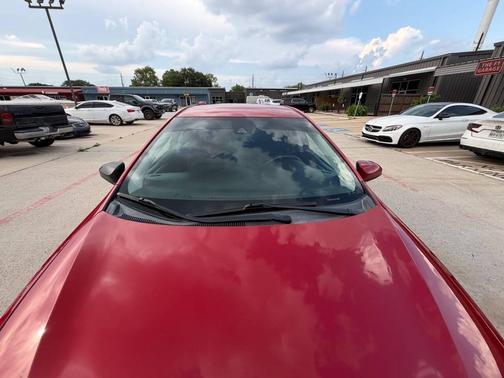 Barcelona Red Metallic 2019 Toyota Corolla LE