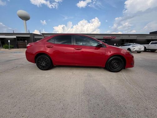 Barcelona Red Metallic 2019 Toyota Corolla LE
