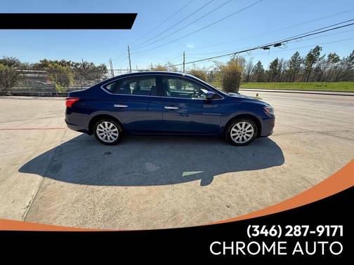 2016 Nissan Sentra SV