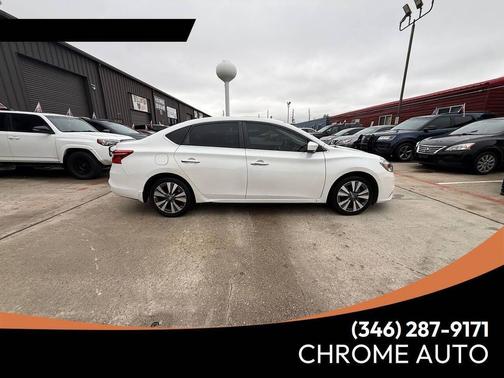 2019 Nissan Sentra SV