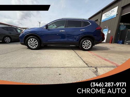 2017 Nissan Rogue SV