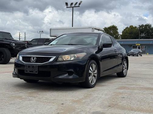 Crystal Black Pearl 2009 Honda Accord LX-S
