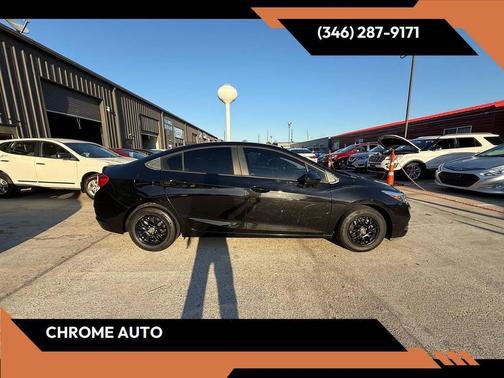 2017 Chevrolet Cruze LS