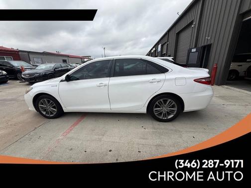 2015 Toyota Camry Hybrid SE