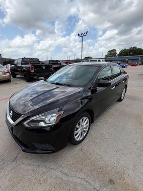 Super Black 2019 Nissan Sentra SV