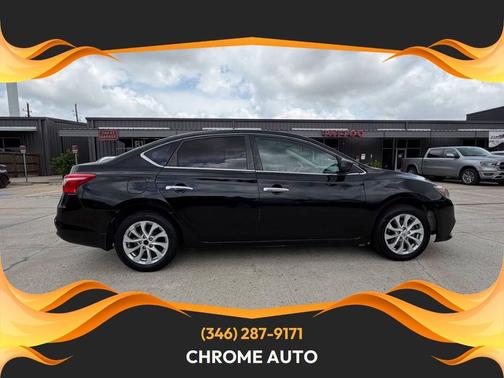 Super Black 2019 Nissan Sentra SV