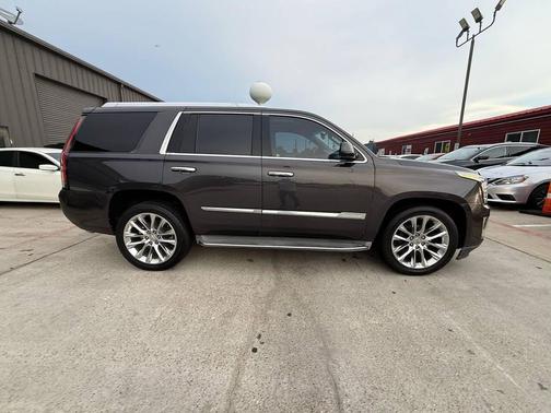 Terra Mocha Metallic 2015 Cadillac Escalade Luxury