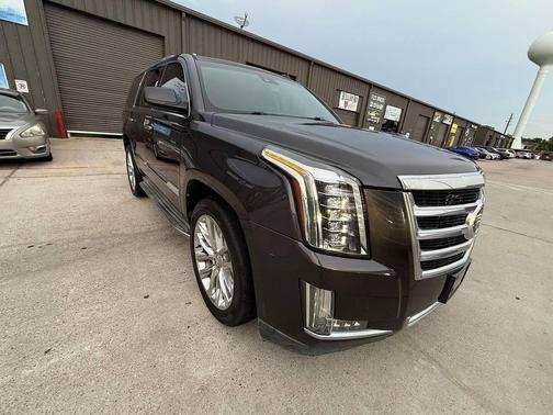Terra Mocha Metallic 2015 Cadillac Escalade Luxury