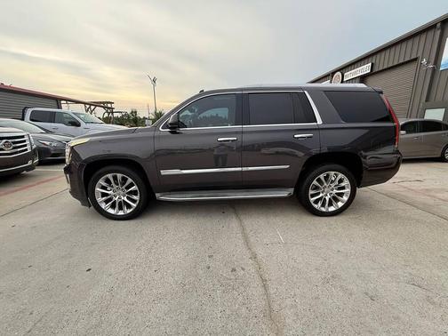 Terra Mocha Metallic 2015 Cadillac Escalade Luxury