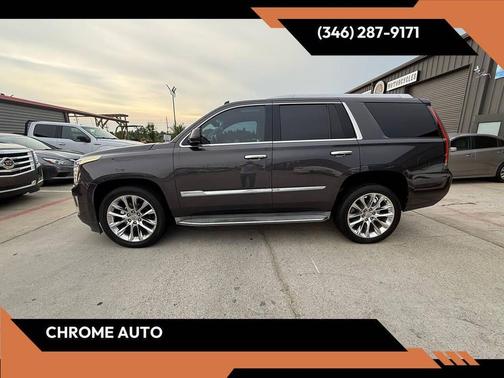 Terra Mocha Metallic 2015 Cadillac Escalade Luxury