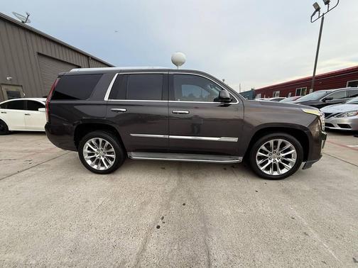 Terra Mocha Metallic 2015 Cadillac Escalade Luxury