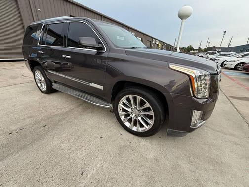 Terra Mocha Metallic 2015 Cadillac Escalade Luxury