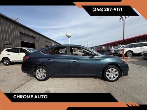 2015 Nissan Sentra SV